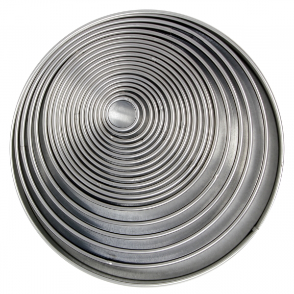Round Cutters Set of 19